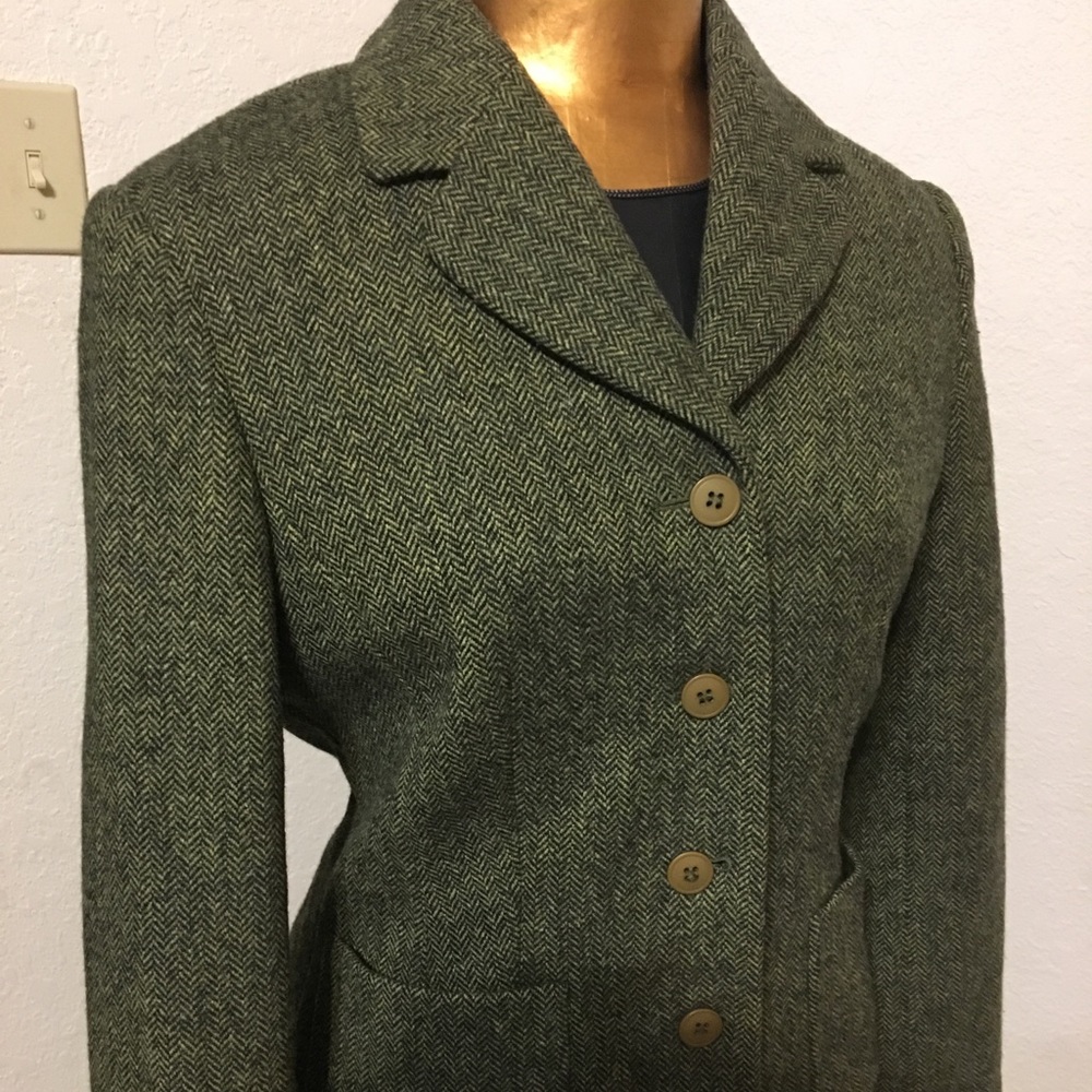 Wool Blazer